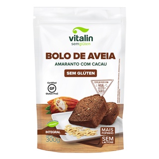 VITALIN MIST BOLO S/GLUTEN AMARANT 300GR