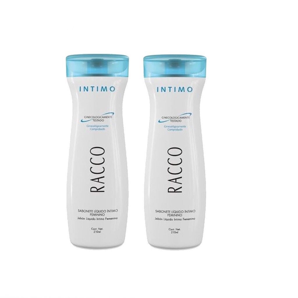 Kit 2 Sabonete liquido Intimo Feminino - Racco (2 unidades)