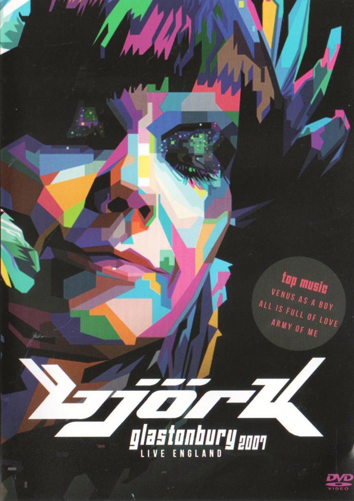 DVD Bjork Glastonbury 2007 Live England Original
