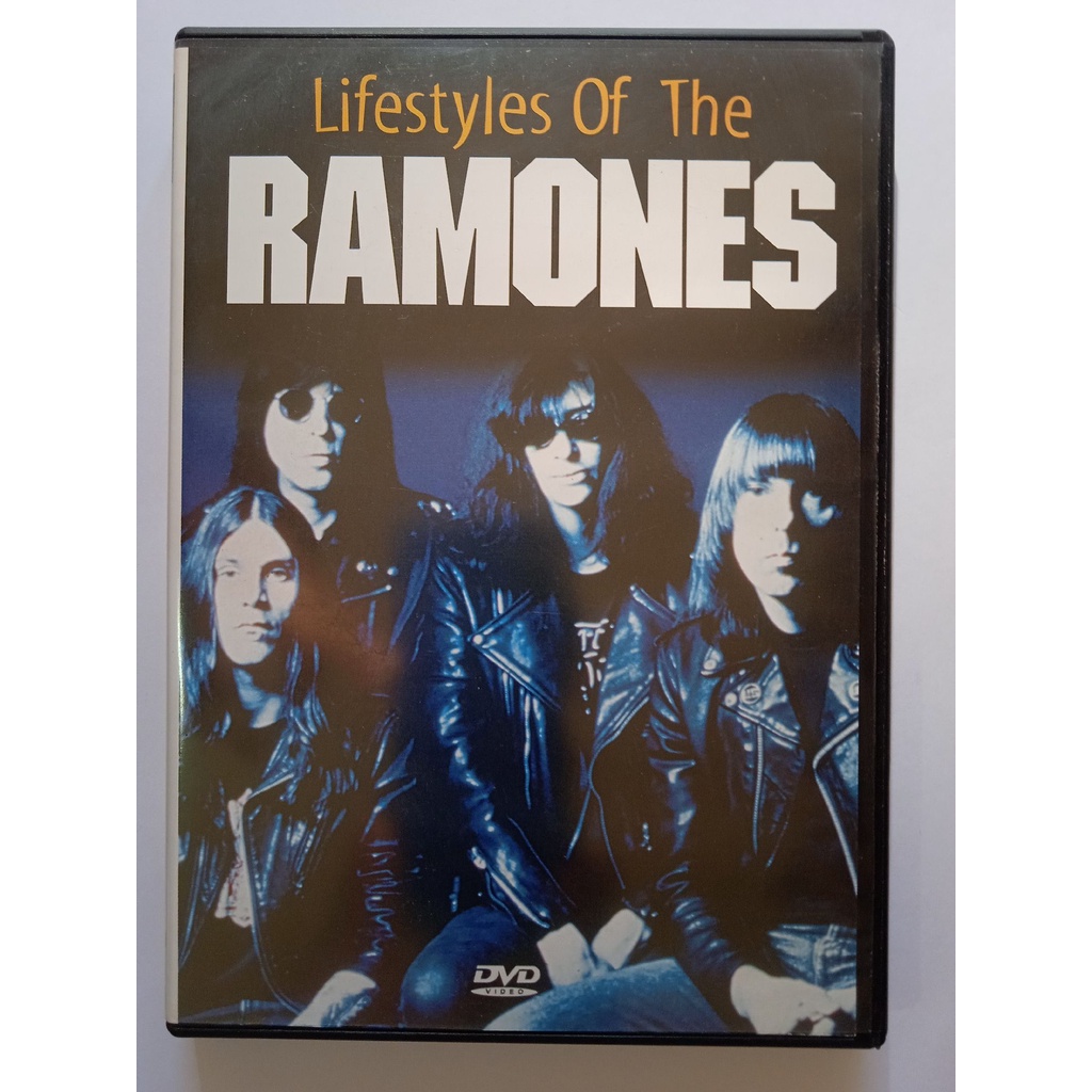 dvd ramones the lifestyles of the ramones