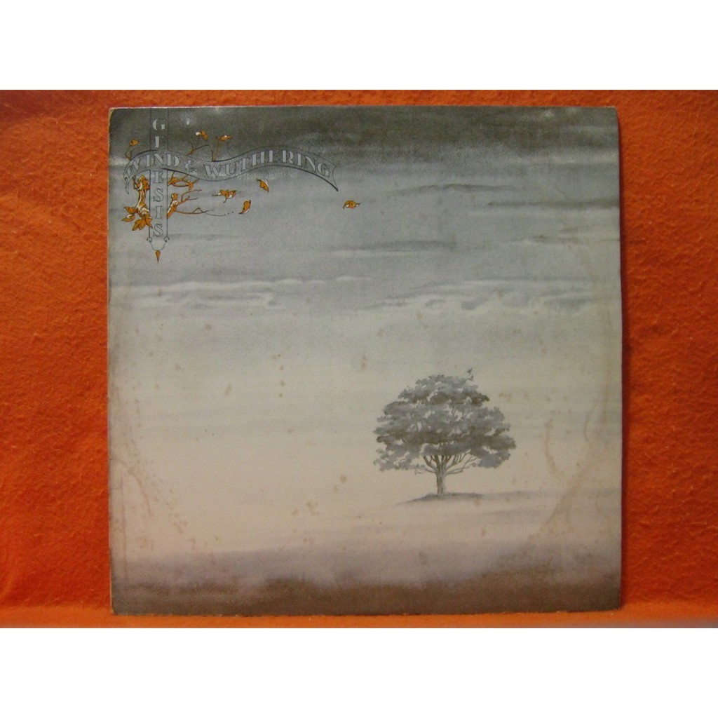 Genesis Wind & Wuthering - Lp Disco De Vinil