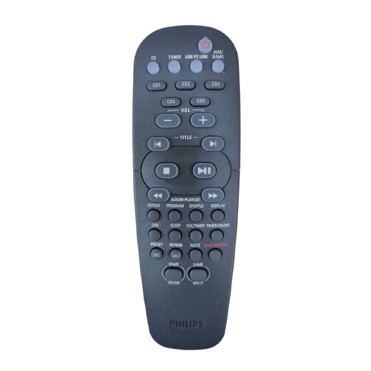 Controle Remoto Som Philips FW-M57 Fwc-577 / Fwm589 / Fw-c777 / Fwm779 /  Fwm992 Original
