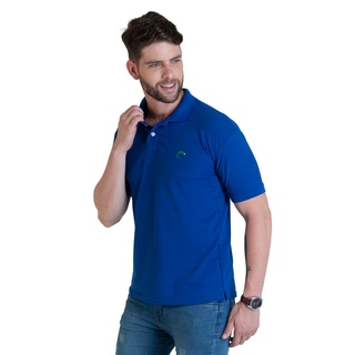 Camisa Polo Masculina 9 CORES Camiseta Original