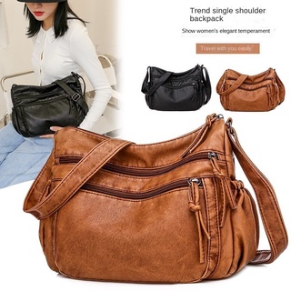 Crazy Bag Washed leather women