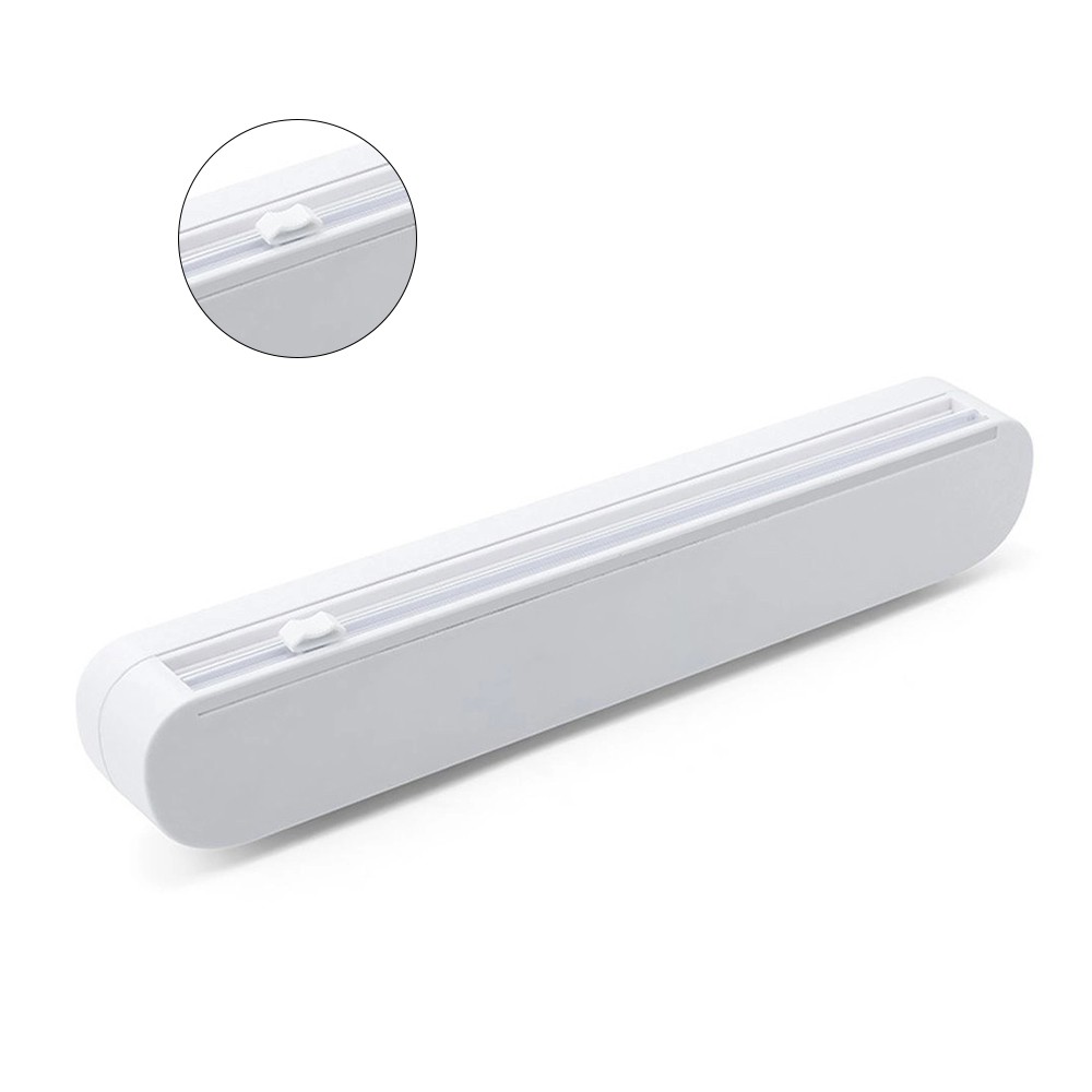 Cortador Filme Plastico Manual Alimento Cozinha Produto Embalagem