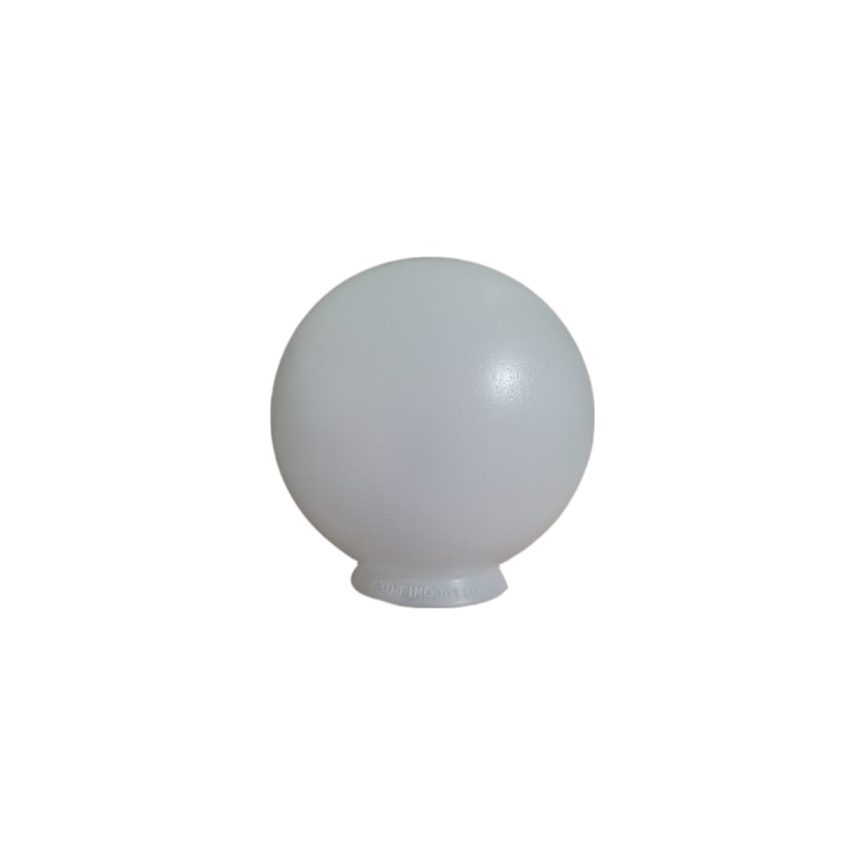 Luminária Globo Bola Plástico ABS Boca 10 Globo 20cm Iluminação Para o Seu Lar