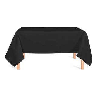 Toalha De Mesa Retangular 6 Lugares Tecido Oxford C/Bainha em Oferta na Shopee