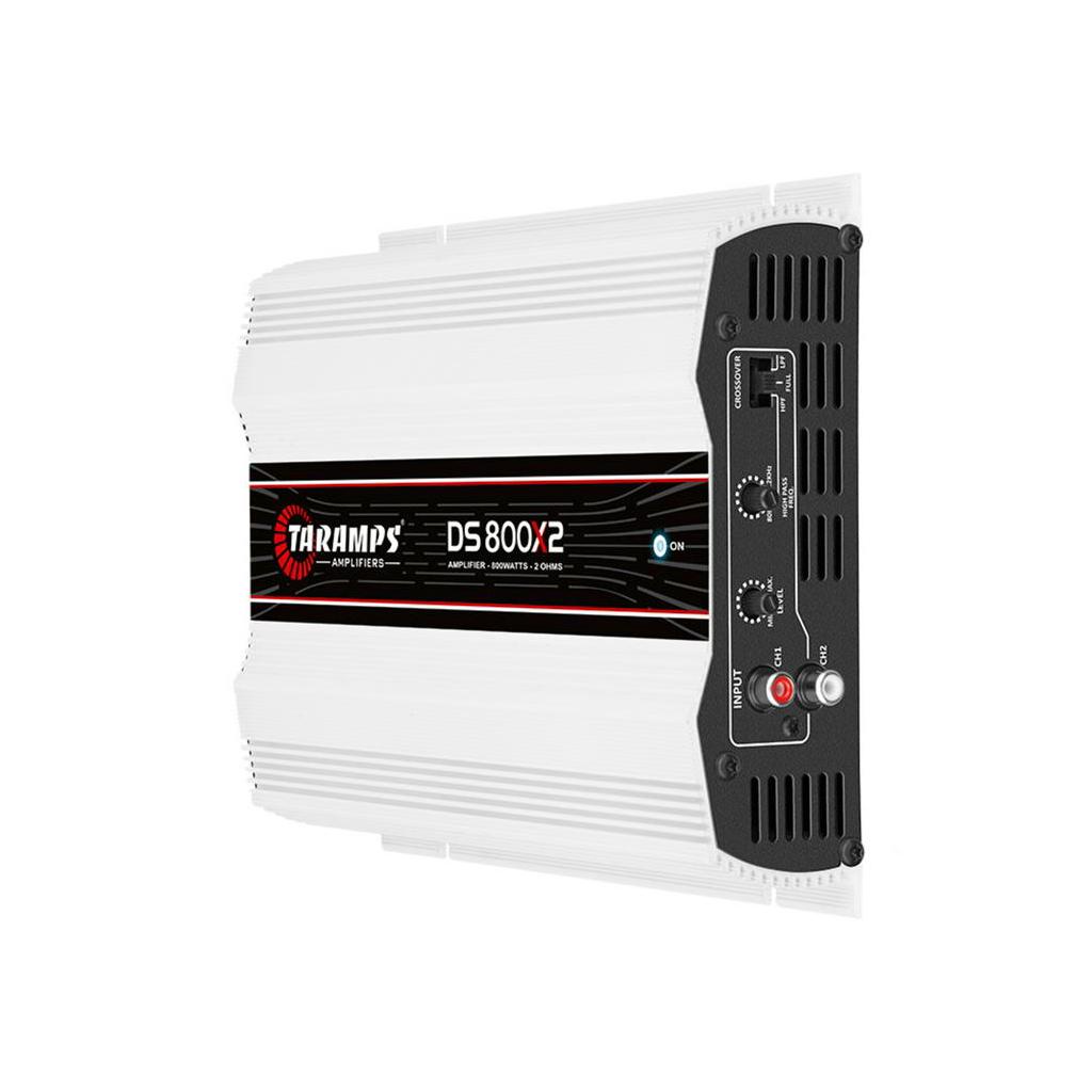 Módulo Taramps DS 800 2 Canais 2 Ohms 800W Rms Amplificador Automotivo — imagem 2 de 2