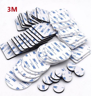 10 Pçs/Set 3 Fita Adesiva 3M Dupla Face De Espuma Branca Forte Pad Adesivo De Montagem em Oferta na Shopee