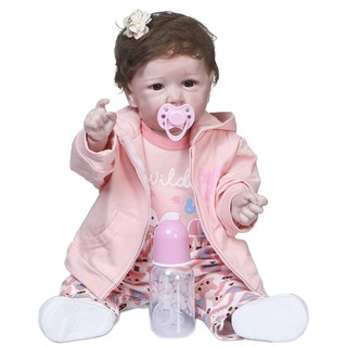 Npk 55cm Saskia Toalha De Corpo Inteiro De Silicone Flexível Antiderrapante Com Detalhe De Mão