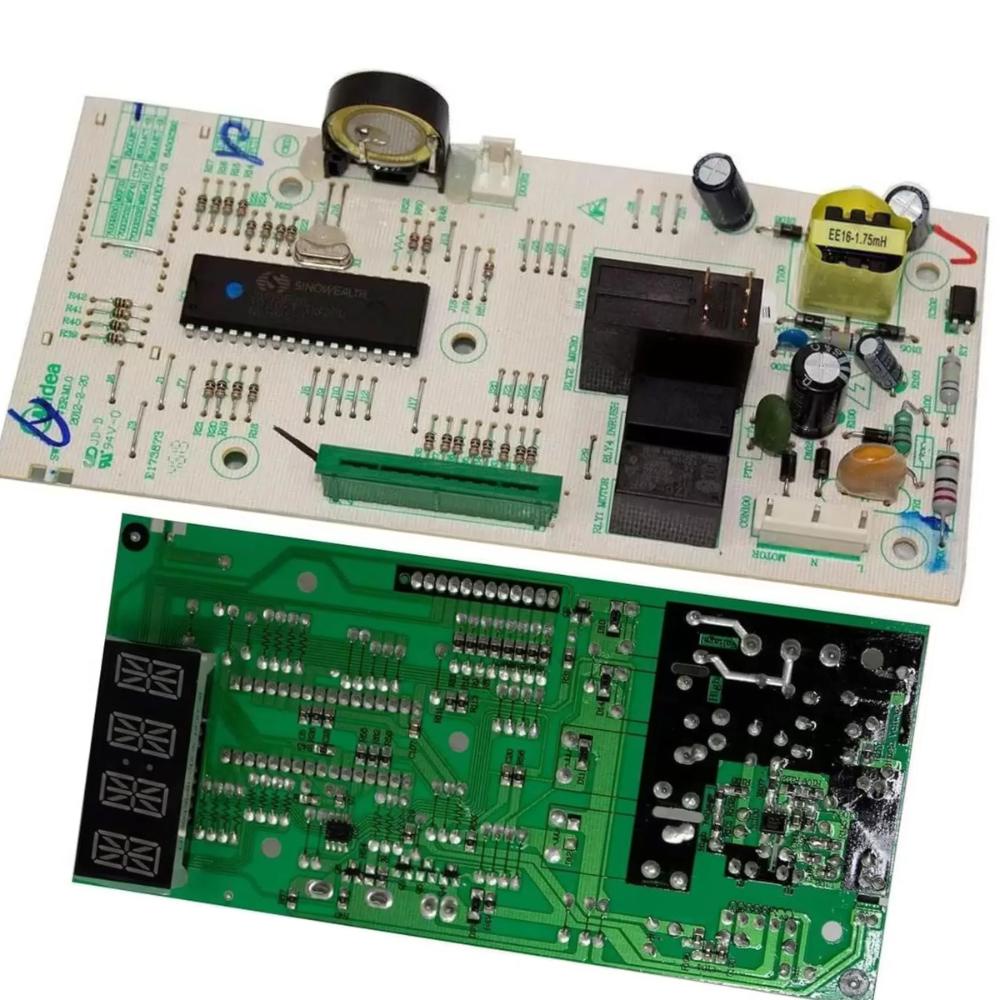 Placa Principal Controle Display Microondas Mef33 A10915101