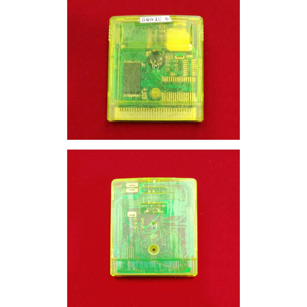 Cartucho Color Sonic 6 Game Para Nintendo Game Boy