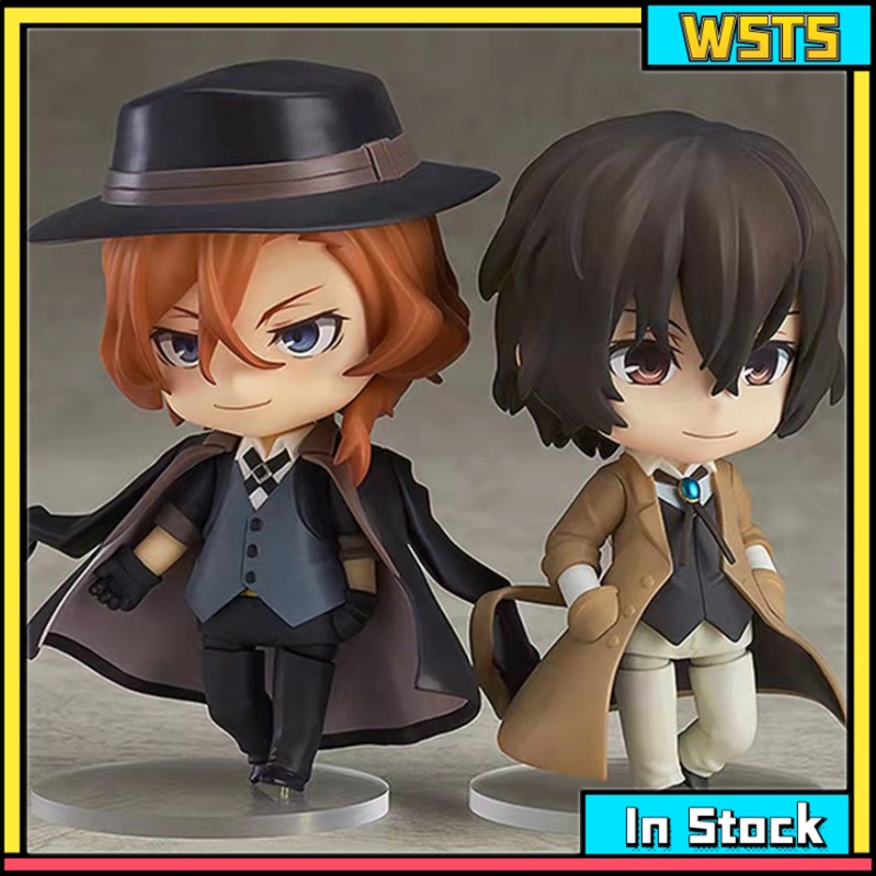 Ornements Anime Manga Bureau Bungo Stray Dogs – Figurines Dazai Osamu & Nakahara Chuuya Assis – Modèles Collection Anime Ornements Anime Manga Bureau Bungo Stray Dogs – Figurines Dazai Osamu & Nakahara Chuuya Assis – Modèles Collection Anime