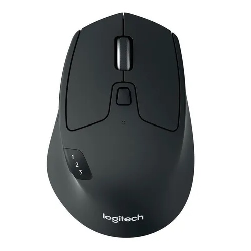 Mouse Sem Fio Logitech Triathlon M720 Preto