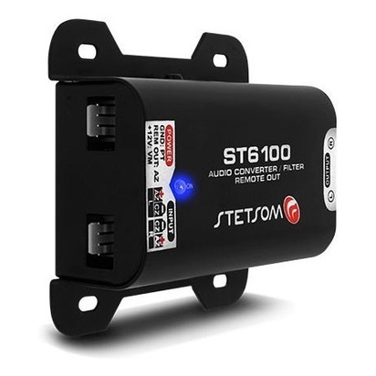 Adaptador Conversor De Audio Auxiliar Rca Stetsom St 6100