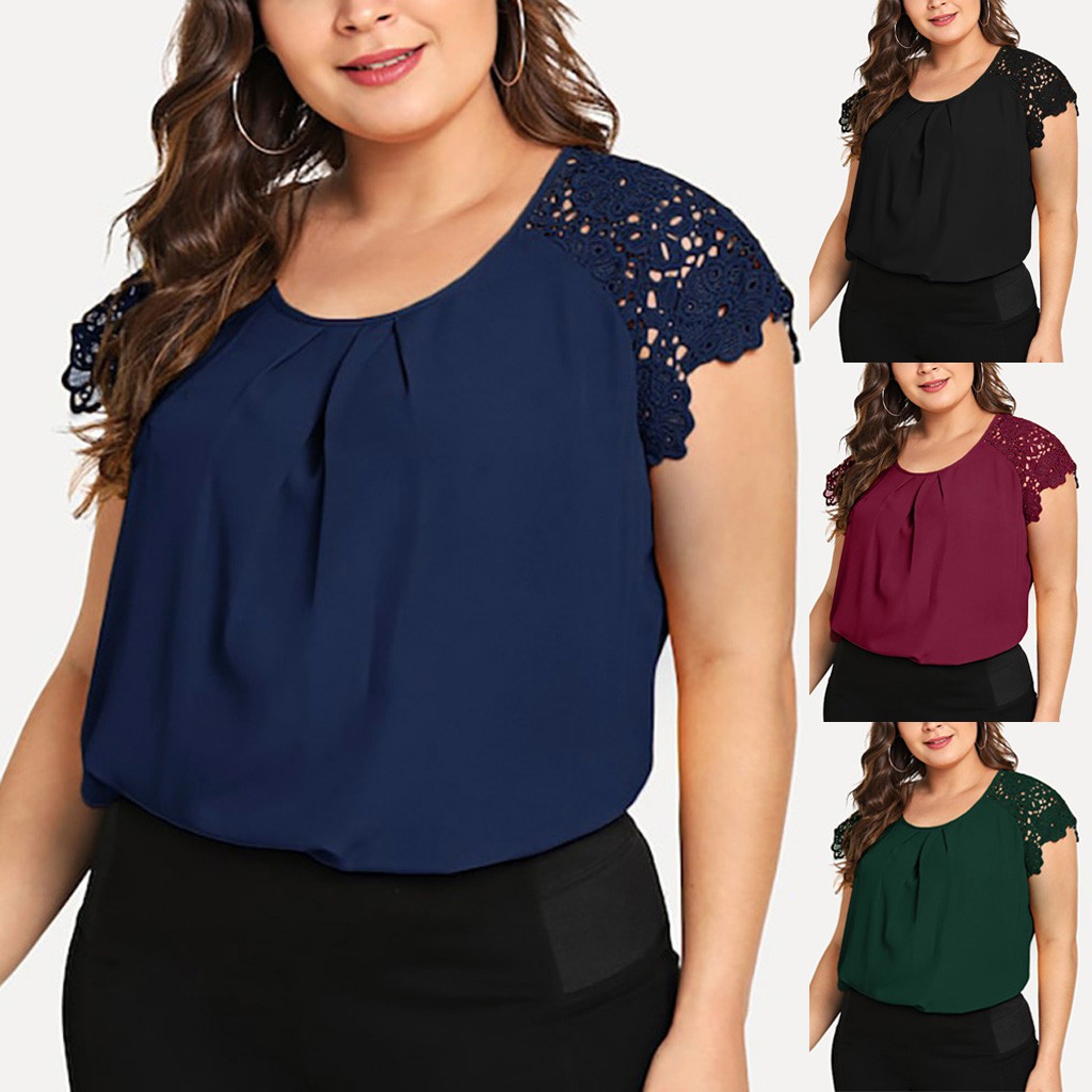 blusa feminina plus