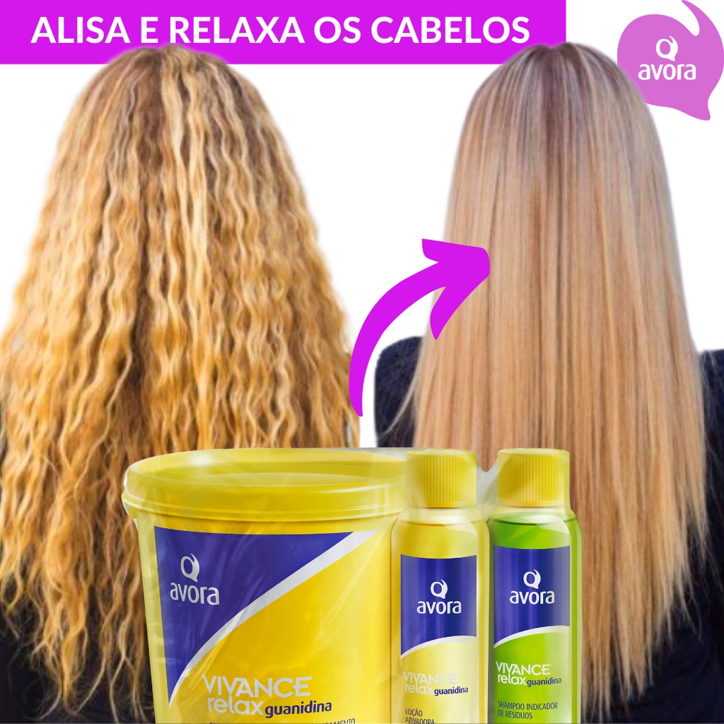 Relaxamento Cabelo Ondulado: Onde Comprar | BuscaProdutos