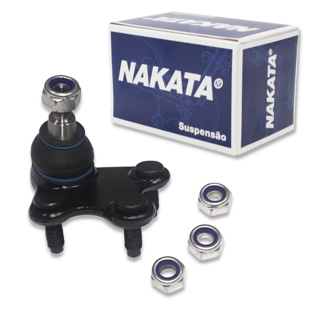 Pivô Suspensão Dianteiro Audi A1, Audi Q3, Fox, Gol, Saveiro, Spacefox, Up, Voyage (Nakata N1075) em Oferta na Shopee