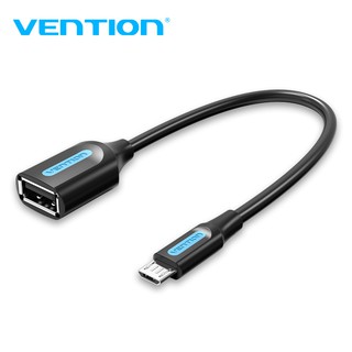 Venção Micro Usb Otg Cabo Micro-B Usb 2.0 Macho Para Fêmea Conector Usb Otg Adaptador De Celular Tablet Conversor