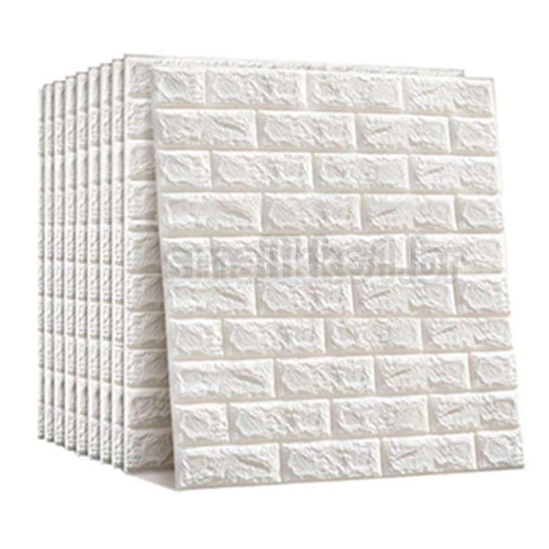 Papel De Parede Adesivo 3d Infantil Espuma Tijolo Para Quarto