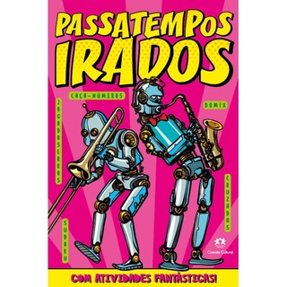 Livro - Atividades fantásticas (robô)
