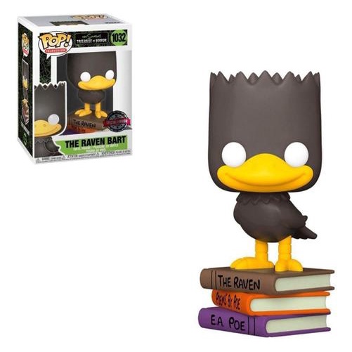 Funko POP 1032 Raven Bart (The Simpsons)