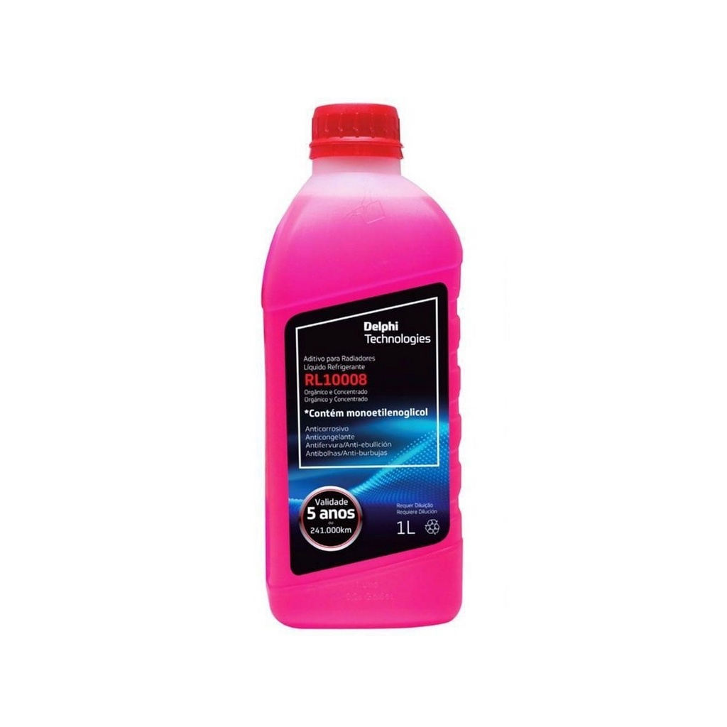 Aditivo para radiador concentrado 1l delphi rl10008 em Oferta na Shopee
