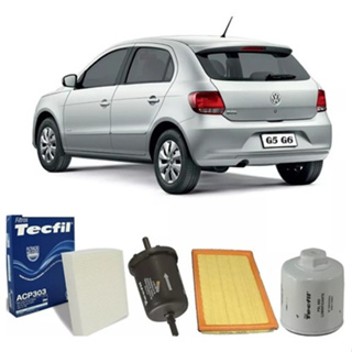 Kit Filtro Gol G5 G6 1.0 Ar Condicionado Motor Combust. Óleo em Oferta na Shopee