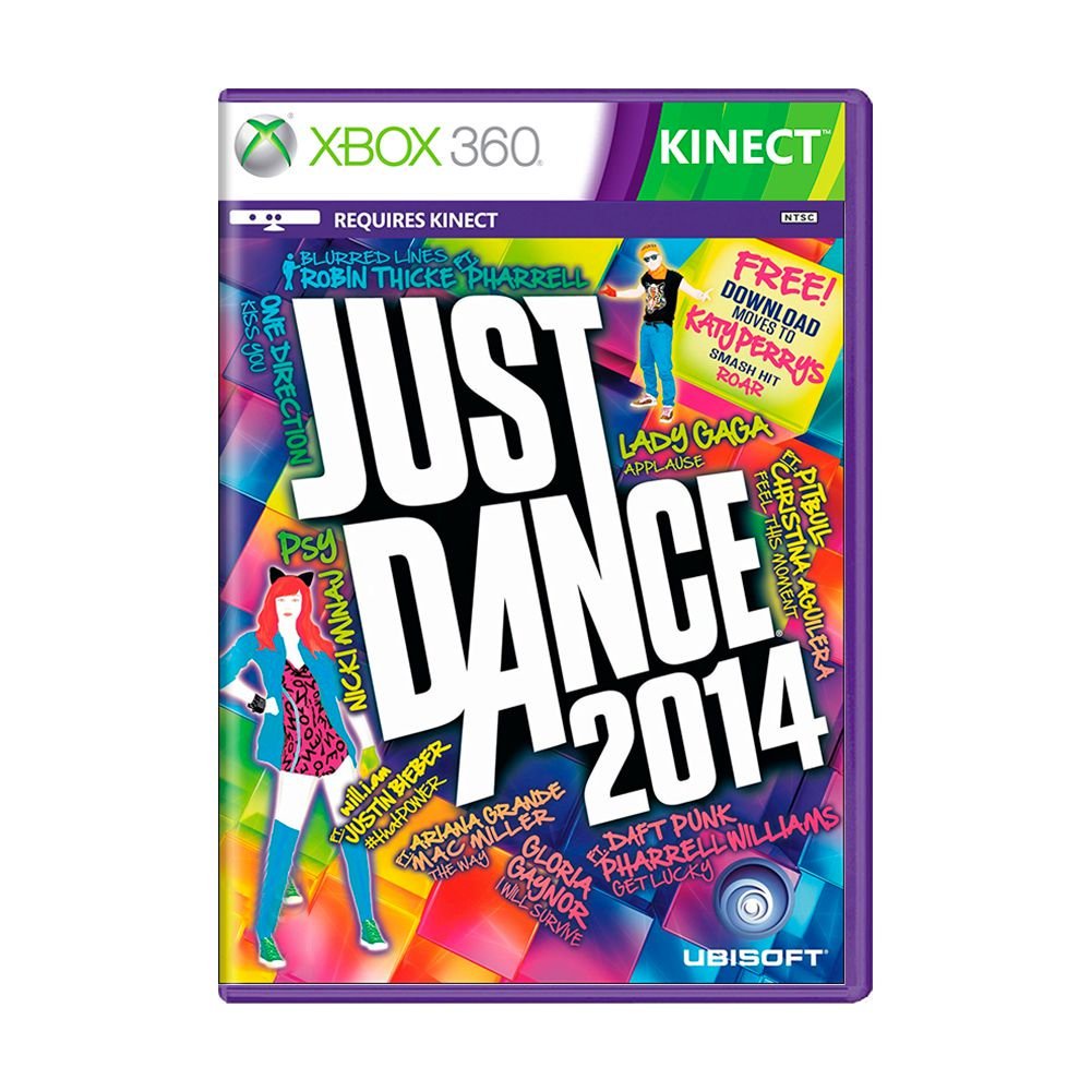 Just Dance 14 XBOX 360