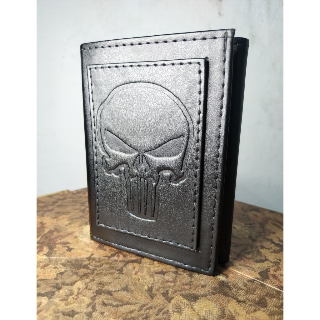 Carteira  Vigilante Justiceiro Punisher Guarda Militar