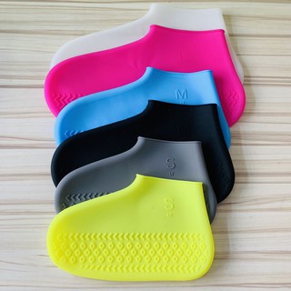 Capa Chuva Sapato Tênis Infantil Silicone Impermeável TAMANHO PEQUENO
