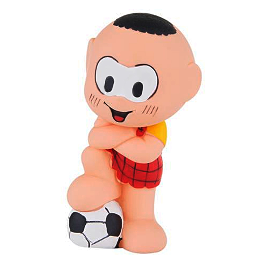 Boneco Mordedor para Bebê Turma da Monica - Vinil - Cascão