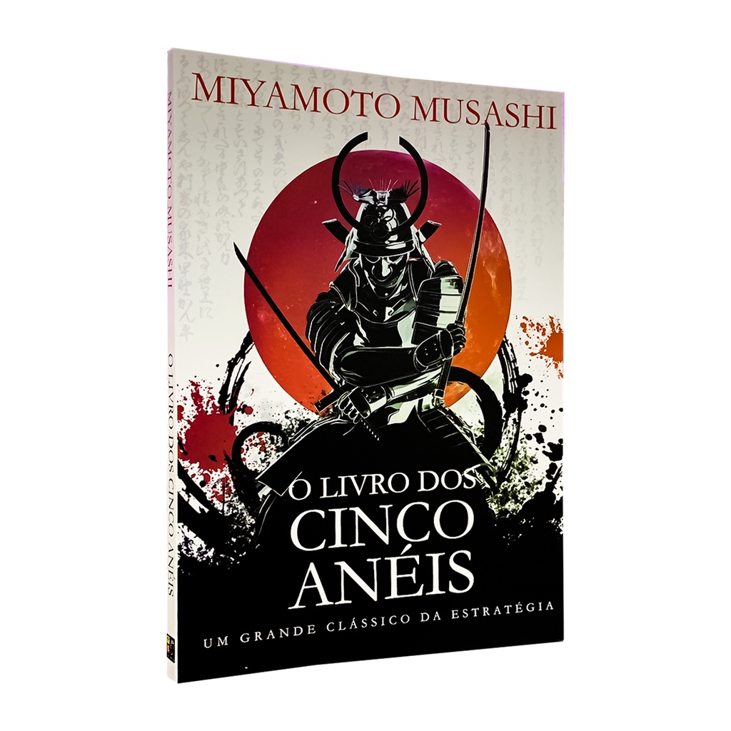 O Livro Dos Cinco Aneis - Miyamoto Musashi - Livro Fisico | Shopee Brasil