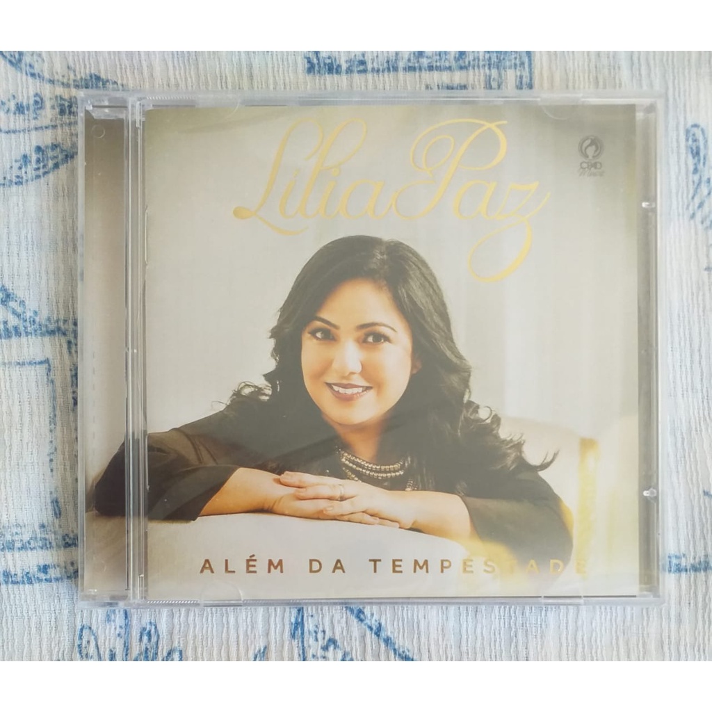 CD EVANGÉLICO LÍLIA PAZ - ALÉM DA TEMPESTADE - LACRADO