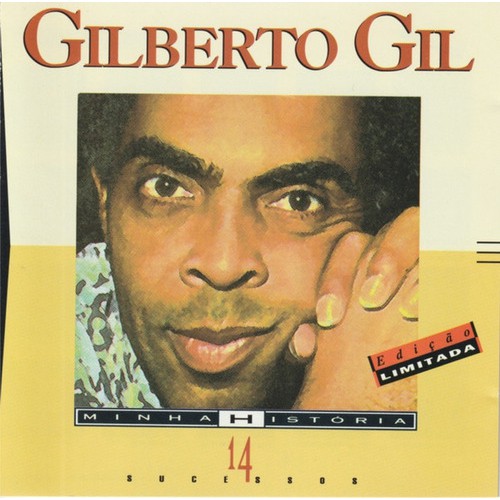 Cd Gilberto Gil - Minha História - Original