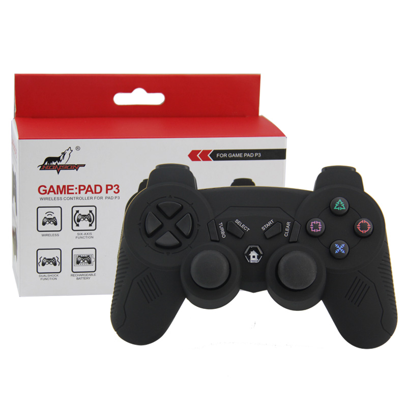 Controle Sem Fio Playstation 3 Turbo Bluetooth Wireless PS3