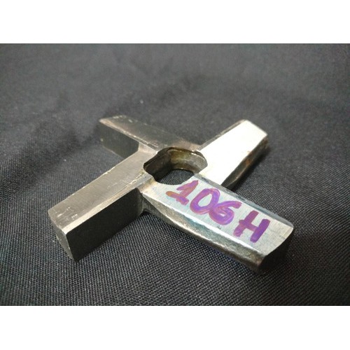 Cruzeta Corte Duplo Para Maquina De Moer Carne Boca 106 H