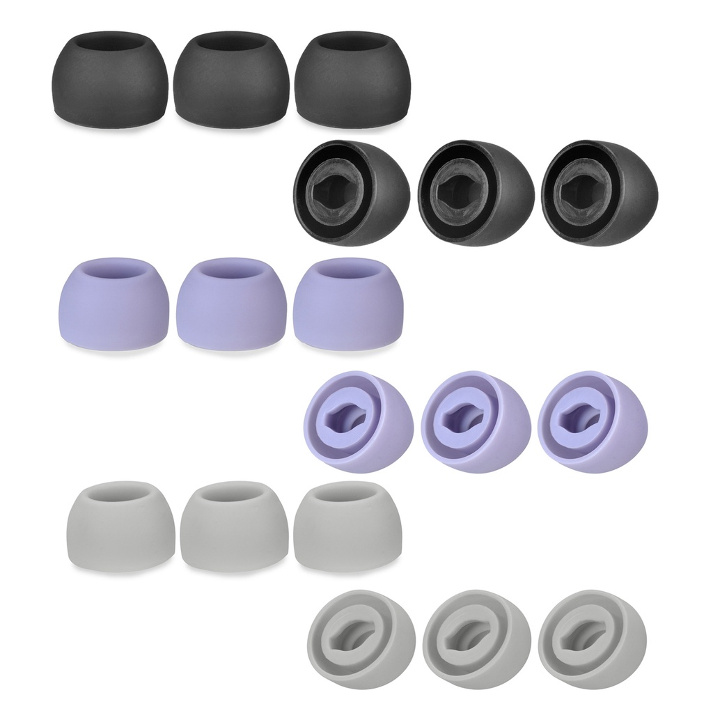 1 Par Galaxy Buds Pro Eartips Earbuds , Dicas De Ouvido De Borracha De Silicone 