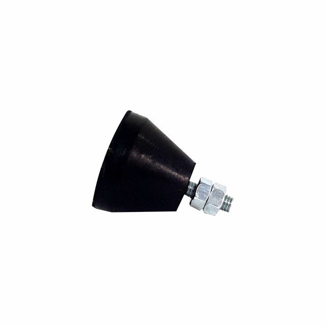 110 Pçs Amortecedor Pé Nivel Sapata De Borracha Paraf M8x22.