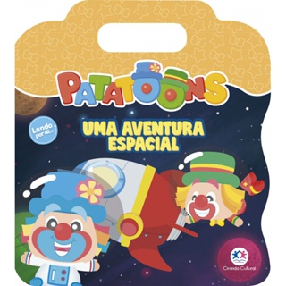 Livro - Patati Patatá - Uma aventura espacial - Ciranda Cultural em Oferta na Shopee