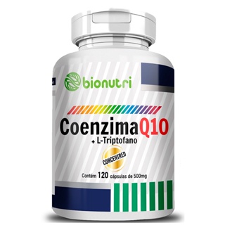 Coenzima Q10 120 Cápsulas 500Mg Bionutri em Oferta na Shopee