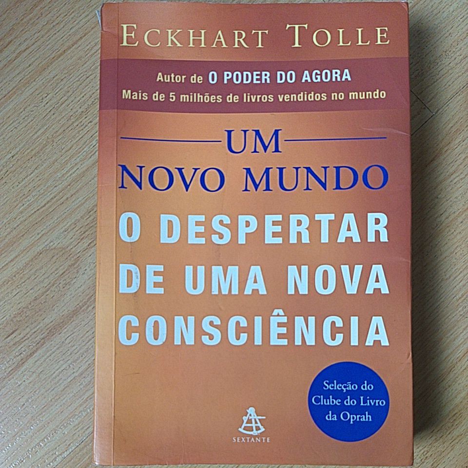 Livro: O Despertar de Uma Nova Consciência