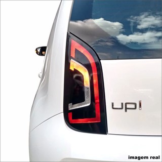 Aplique De Lanterna Preto Vw Up Todos Modelos Até 2017