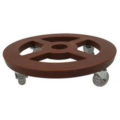 Suporte Redondo com Roda 40cm - Alpe & Aritana