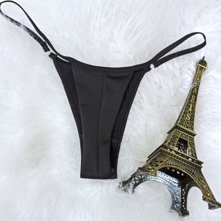 kit 10 calcinha tanga fio dental pandora V-string G-string fio duplo fita lateral marquinha bronze