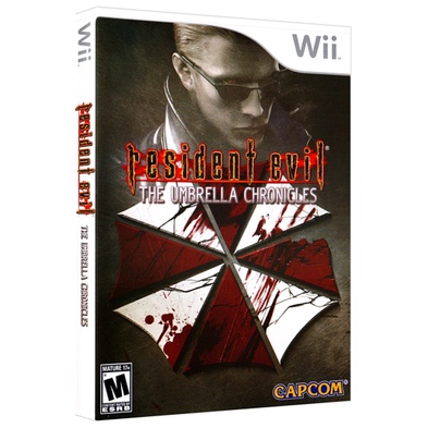 Jogo Nintendo wii Resident Evil - The Umbrella Chronicles