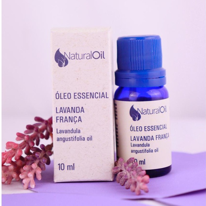 Óleo Essencial Lavanda Francesa 10ml Para Massagem Bem-Estar Aromaterapia e  Difusor Elétrico 100% Puro - Natural Oil | Shopee Brasil