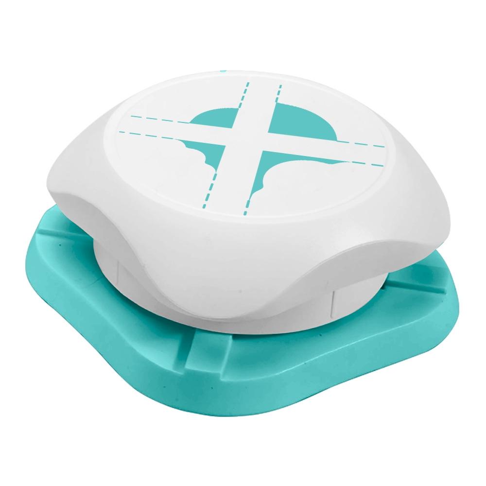 Furador de Cantos 4 em 1 - Ondas - Mimo em Oferta na Shopee