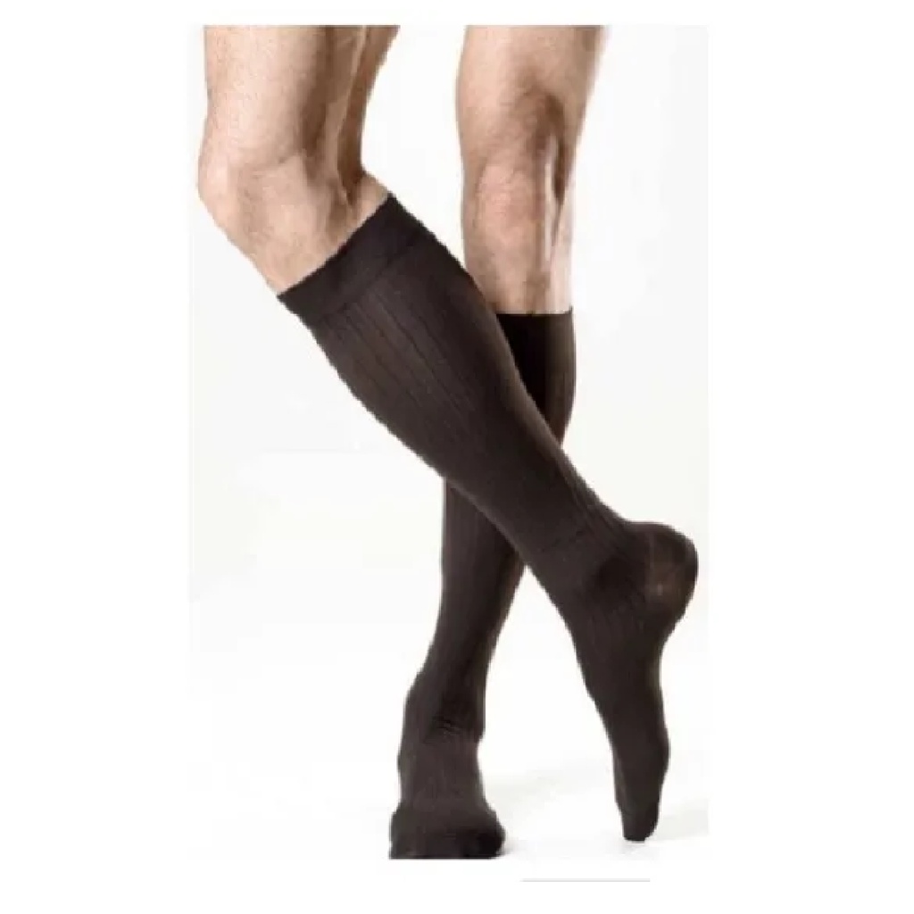 Meia Elastica Sigvaris Masculina 15-20mmhg Urban Colors Para Viagem