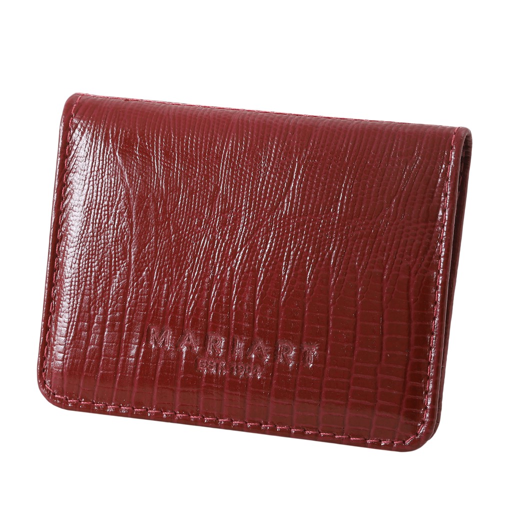 Carteira Feminina Couro Legítimo C/ Espelho CNH Cartões Mariart 256 Lezard